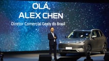 Geely no Salão do Automóvel