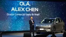 Geely no Salão do Automóvel
