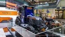 TAFE presenta il trattore elettrico EVX75 ad Agritechnica