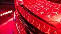 La Mercedes CLA 250+ sul Grande Raccordo Anulare di Roma