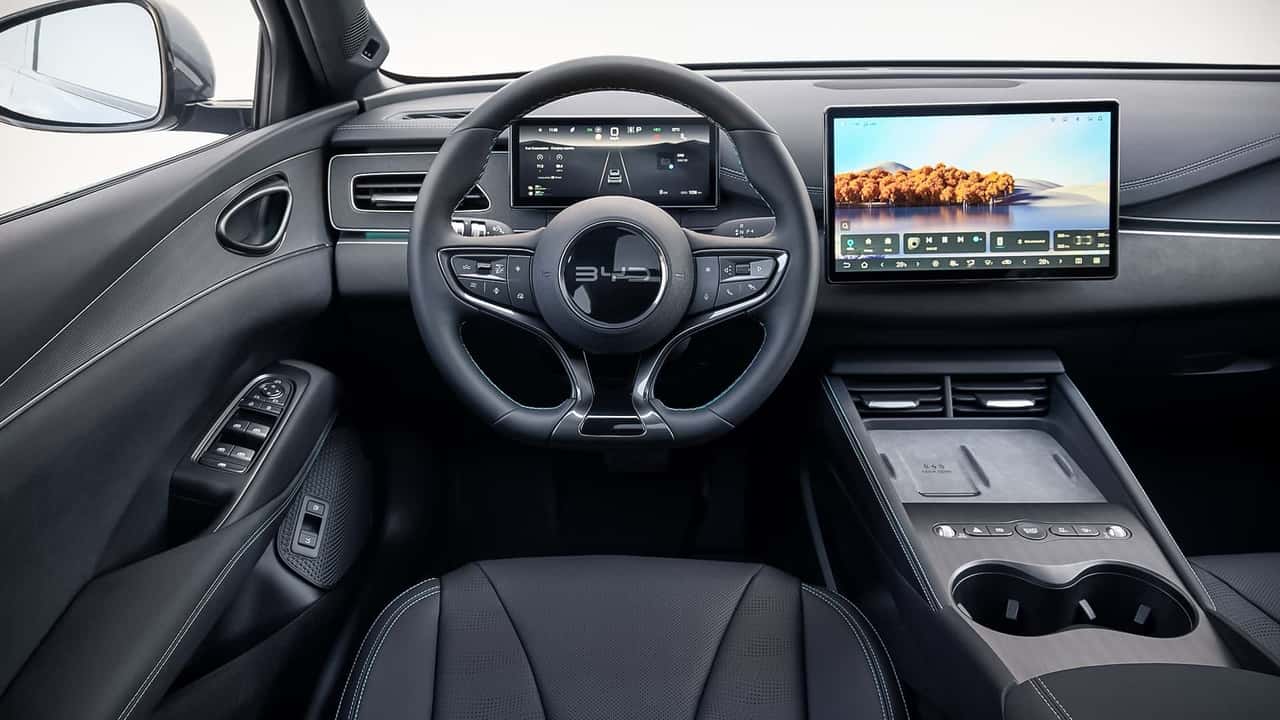 BYD SEAL 6 Touring: interior y maletero del familiar PHEV