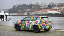 Skoda Epiq prototipo camuflado