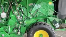 Nuove rotopresse John Deere 2026: più automazione e resa