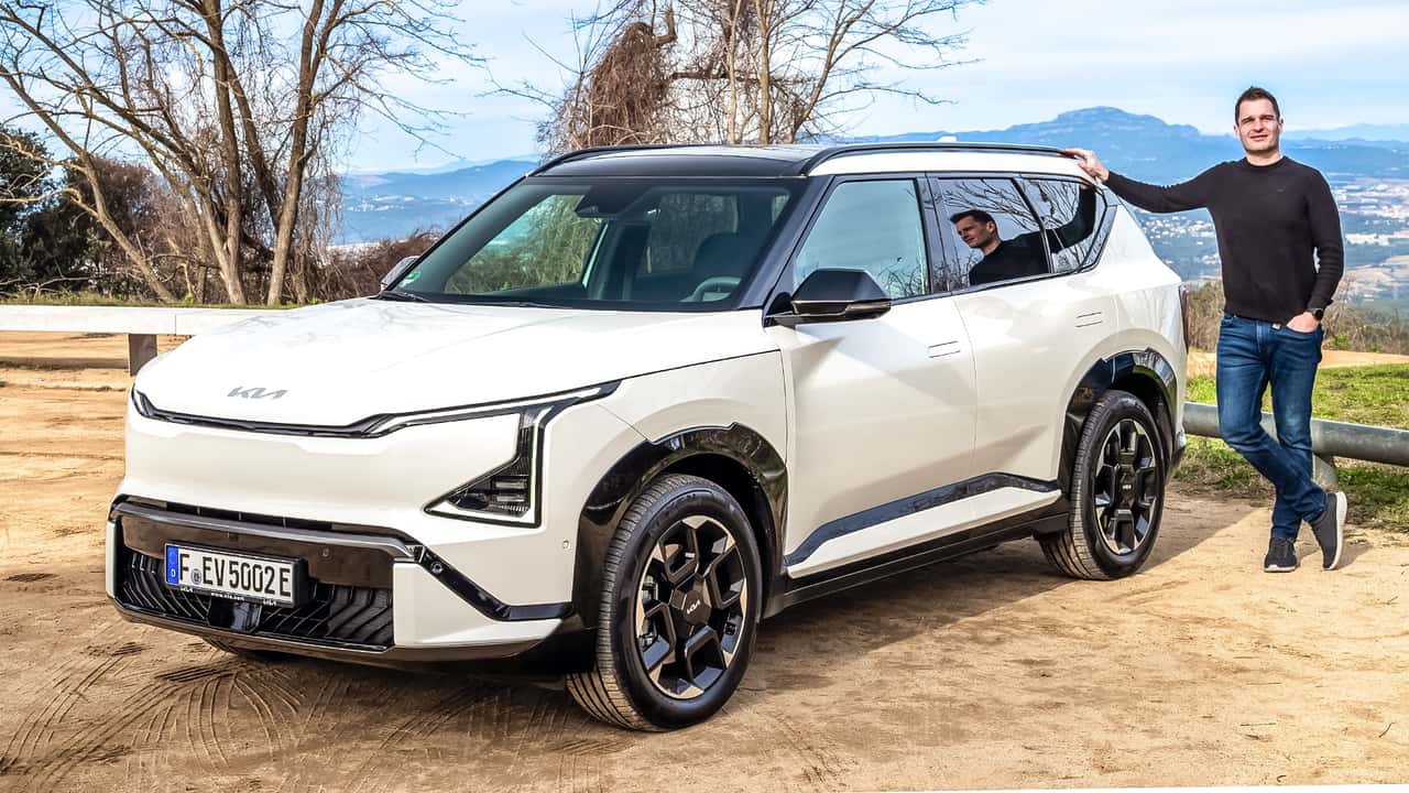 Kia EV5 (2026) im Test