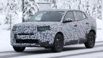 Fiat Panda Fastback als Erlkönig