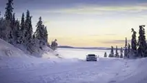 Jaguar GT (Prototyp) bei Wintertests