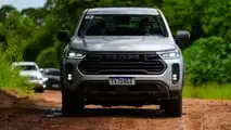Nova Ram Dakota em ação