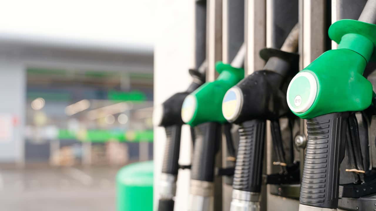 Prezzo benzina diesel