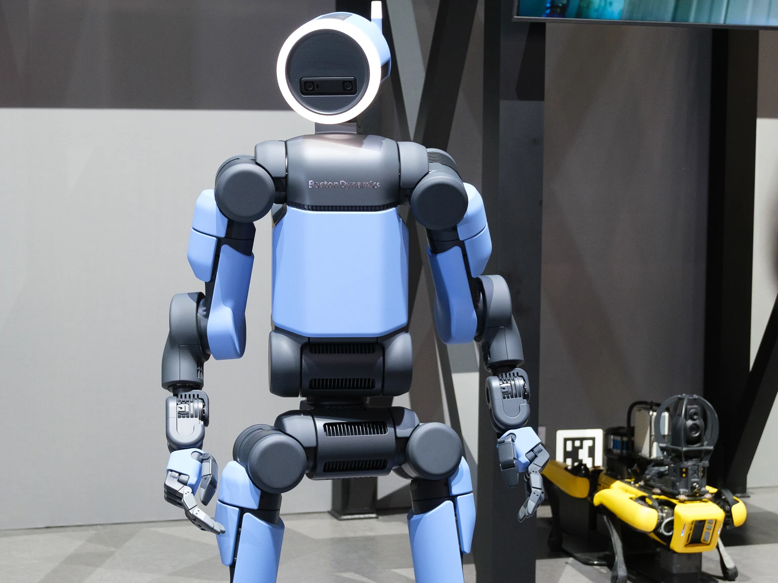 현대차 아틀라스 로봇 상세 모습