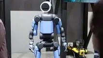 Hyundai-Boston Dynamics Robotics Display CES 2026