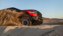 Ram 1500 SRT TRX Bloodshot Édition nocturne 2027