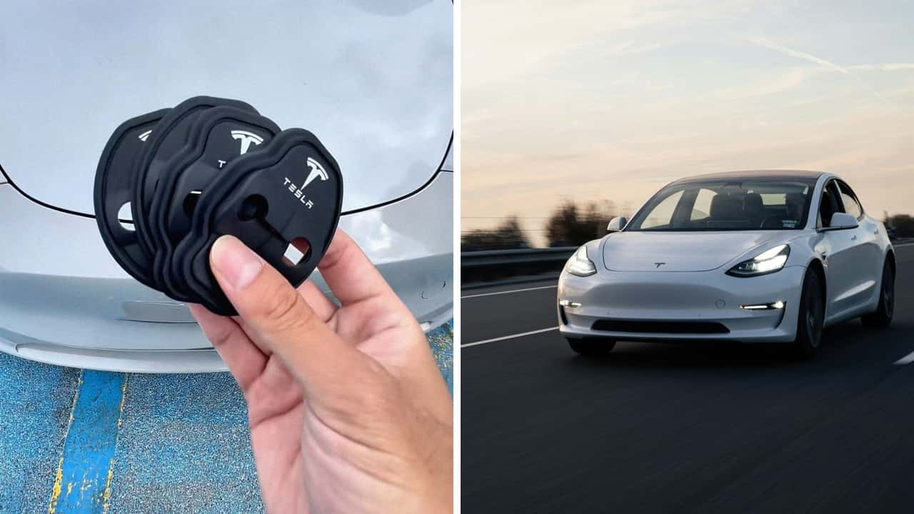 tesla door rattling