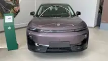 Leapmotor B10 na concessionária (BR)