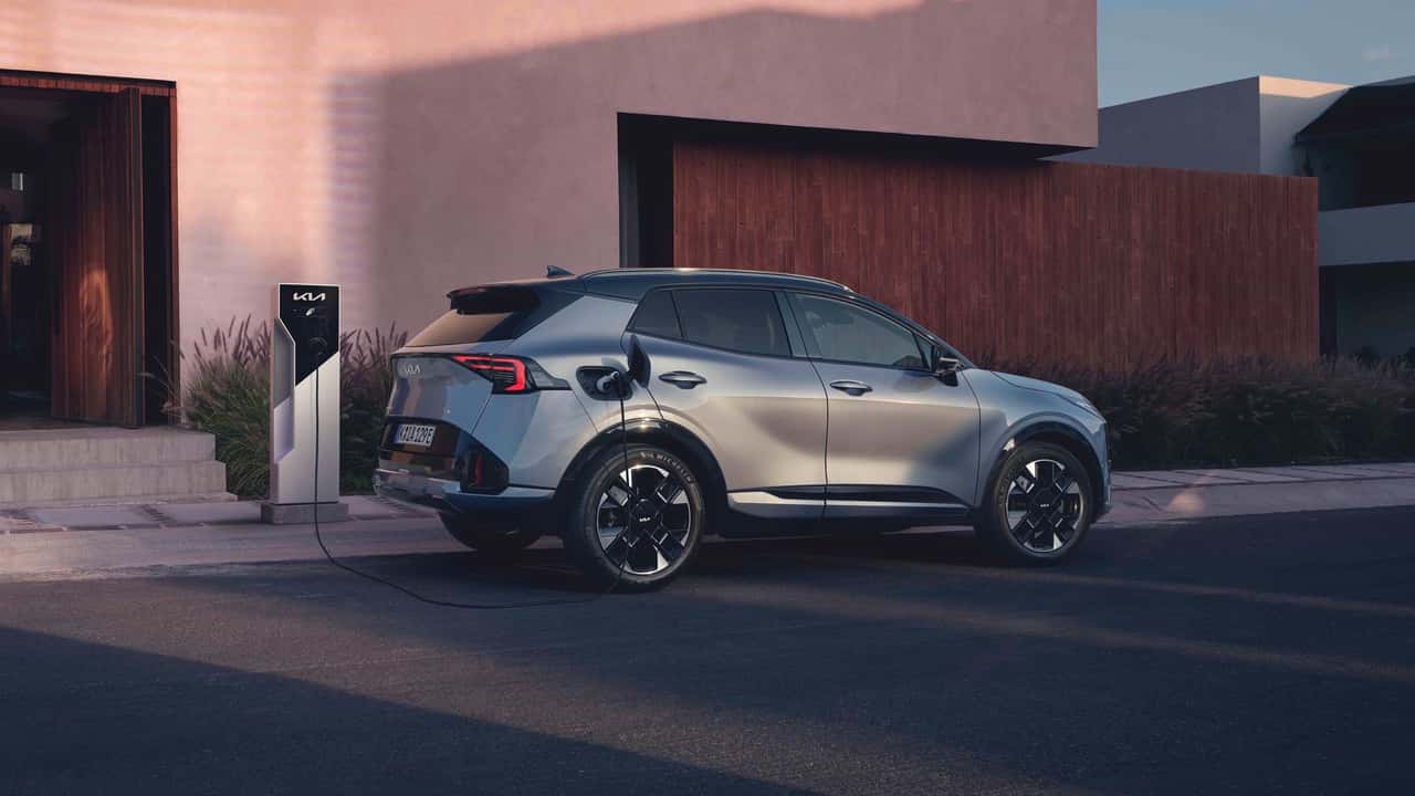 Kia Sportage PHEV (2026)
