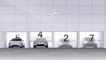 Teaser zur künftigen Modellpalette von Polestar