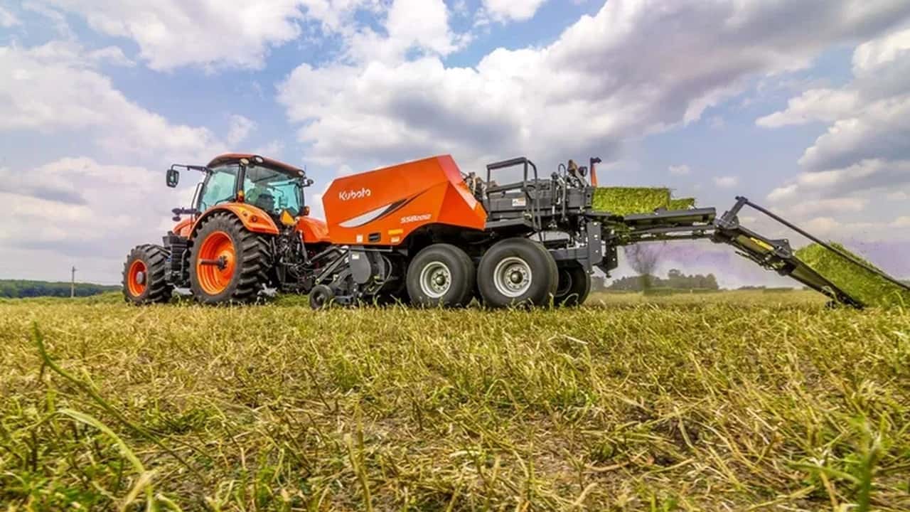 Kubota : imballatrici con la serie SSB a doppia camera