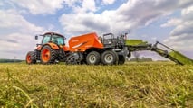 Kubota : imballatrici con la serie SSB a doppia camera