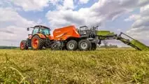 Kubota : imballatrici con la serie SSB a doppia camera