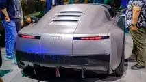 Audi Concept C Live Photos