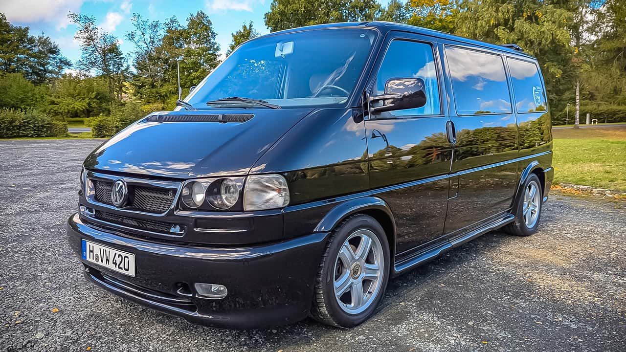 Volkswagen T4 Caravelle Projektzwo 2000 Preparaci n Deportiva acertada 