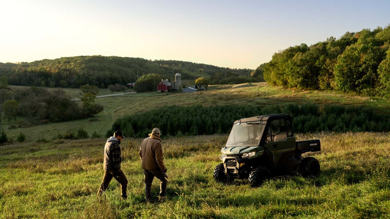 Can-Am Defender HD10 Cab