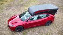 Tenda da tetto Dashaway eRC per Tesla Model 3