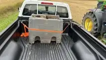 Isuzu D-Max Single Cab 4x4: prova in campo agricolo