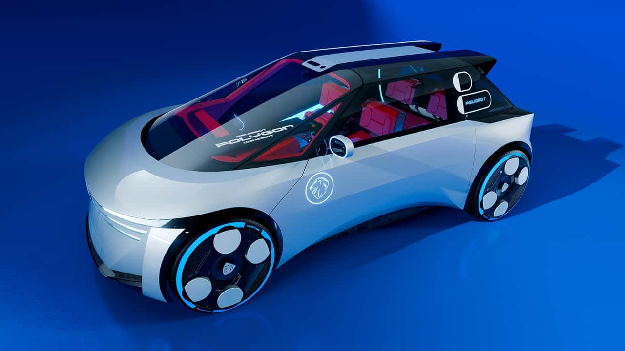 Peugeot Polygon Concept (2025)