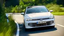 VW Golf eHybrid (2025) im Test