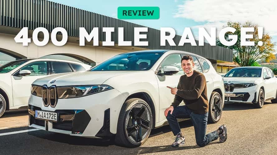 I Drove The 2027 BMW iX3. Here's Why It'll Be A Hit