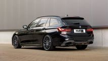 BMW 340d - Sportfedern - Heck