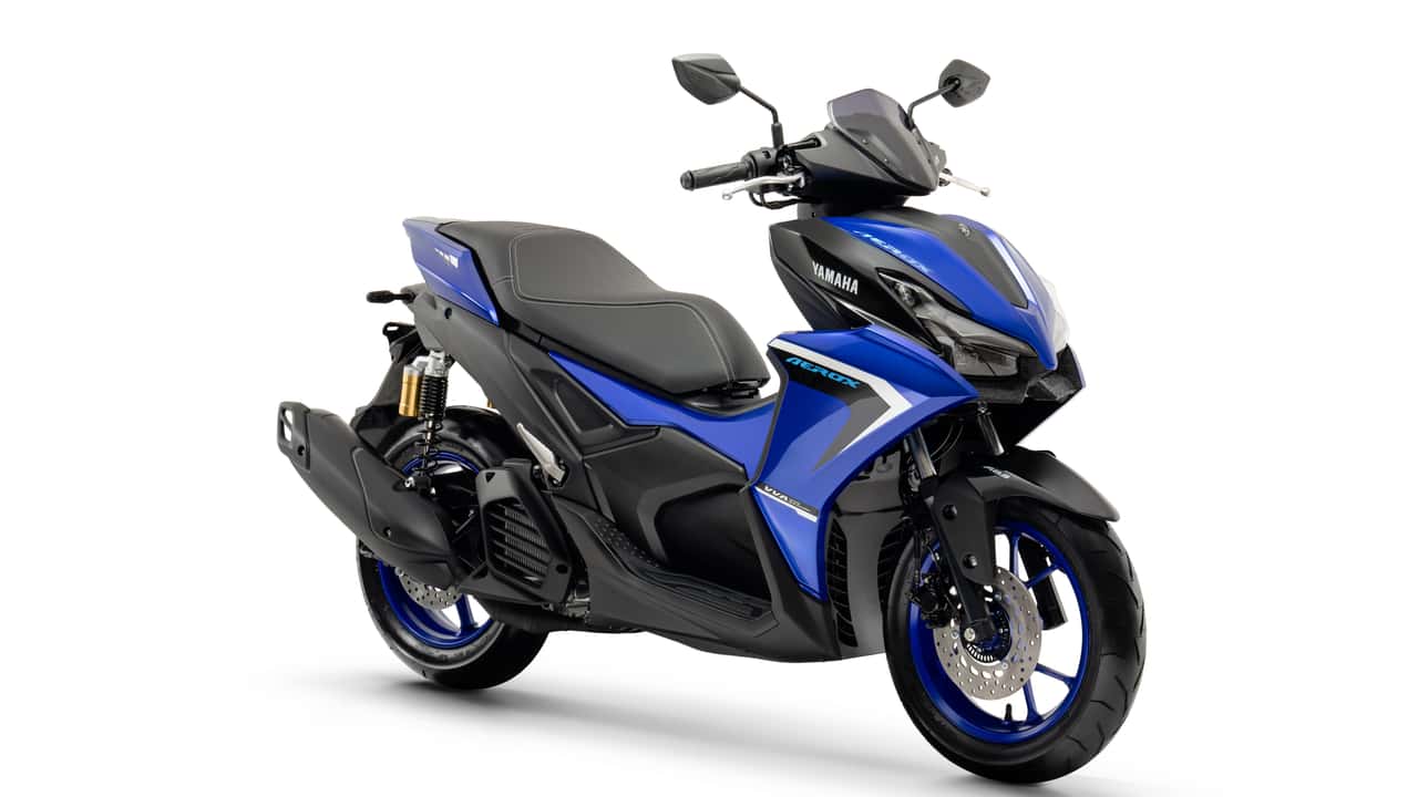 Nova Yamaha Aerox 160 chega ao Brasil em 2026 com preço menor que o da NMax