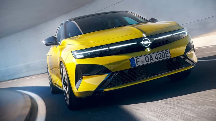 Makyajlı Opel Astra, Nisan'da Türkiye'de!