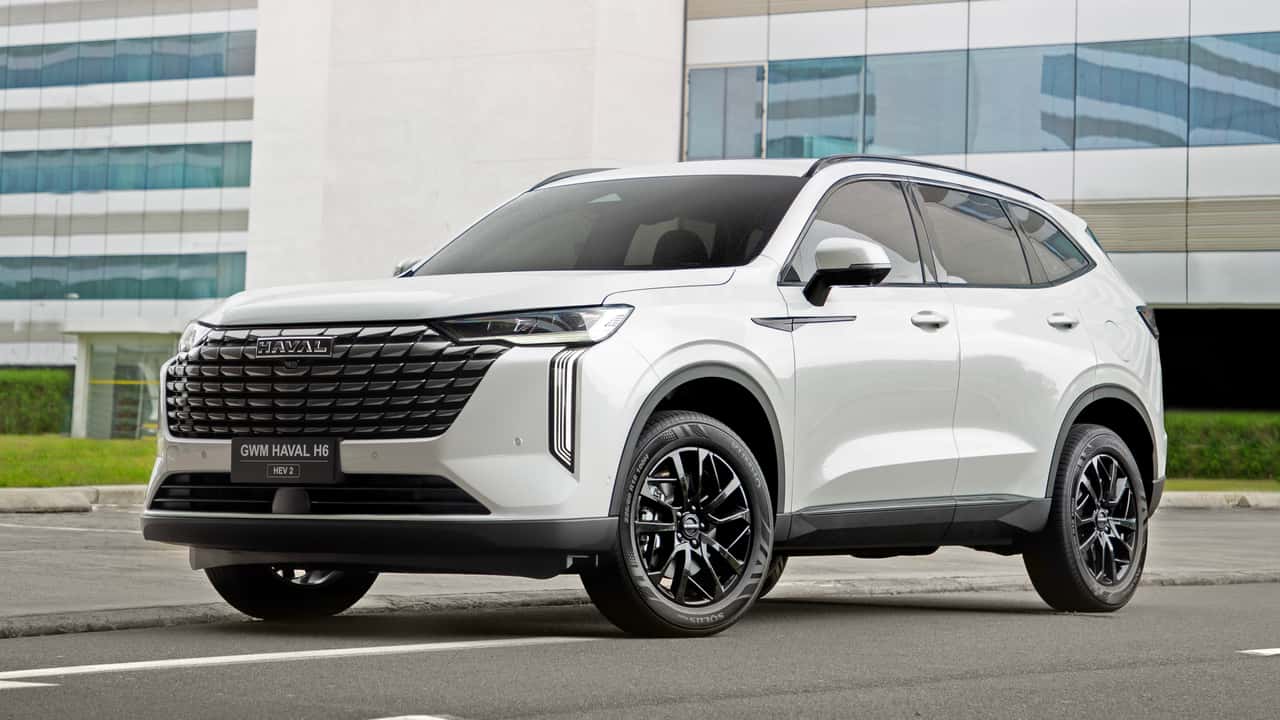 GWM lança novo Haval H6 2026