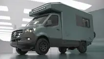 Kiwi Edition Basecamp (2025) basato su Mercedes Sprinter