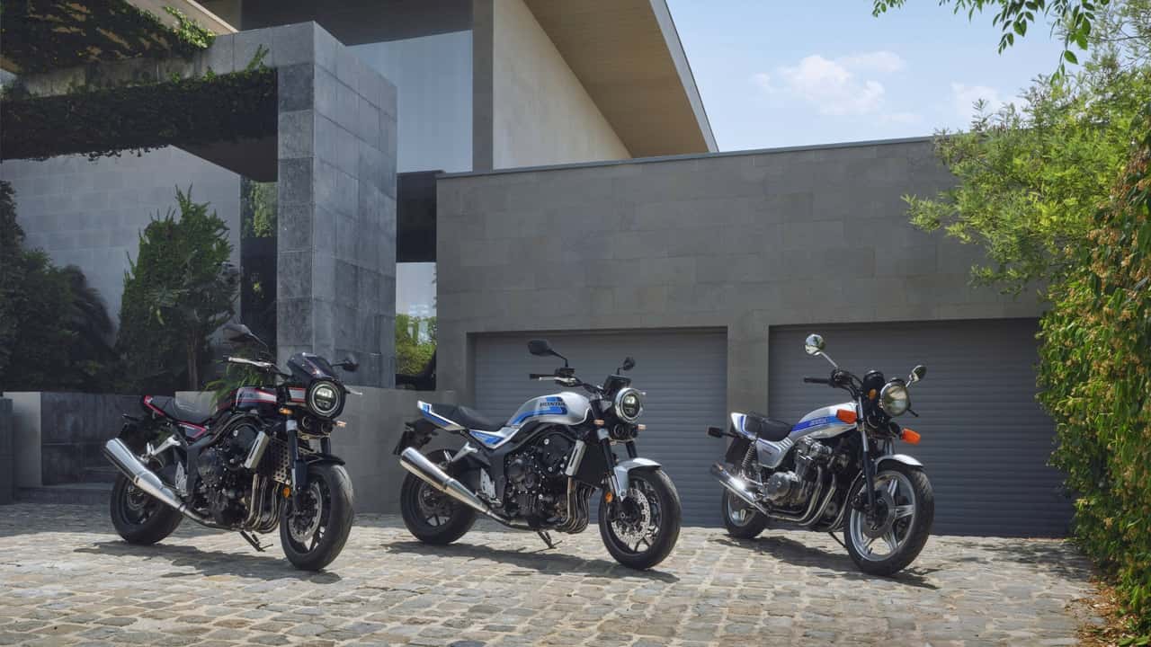 Приходит ли в США новый Honda Retro Naked?