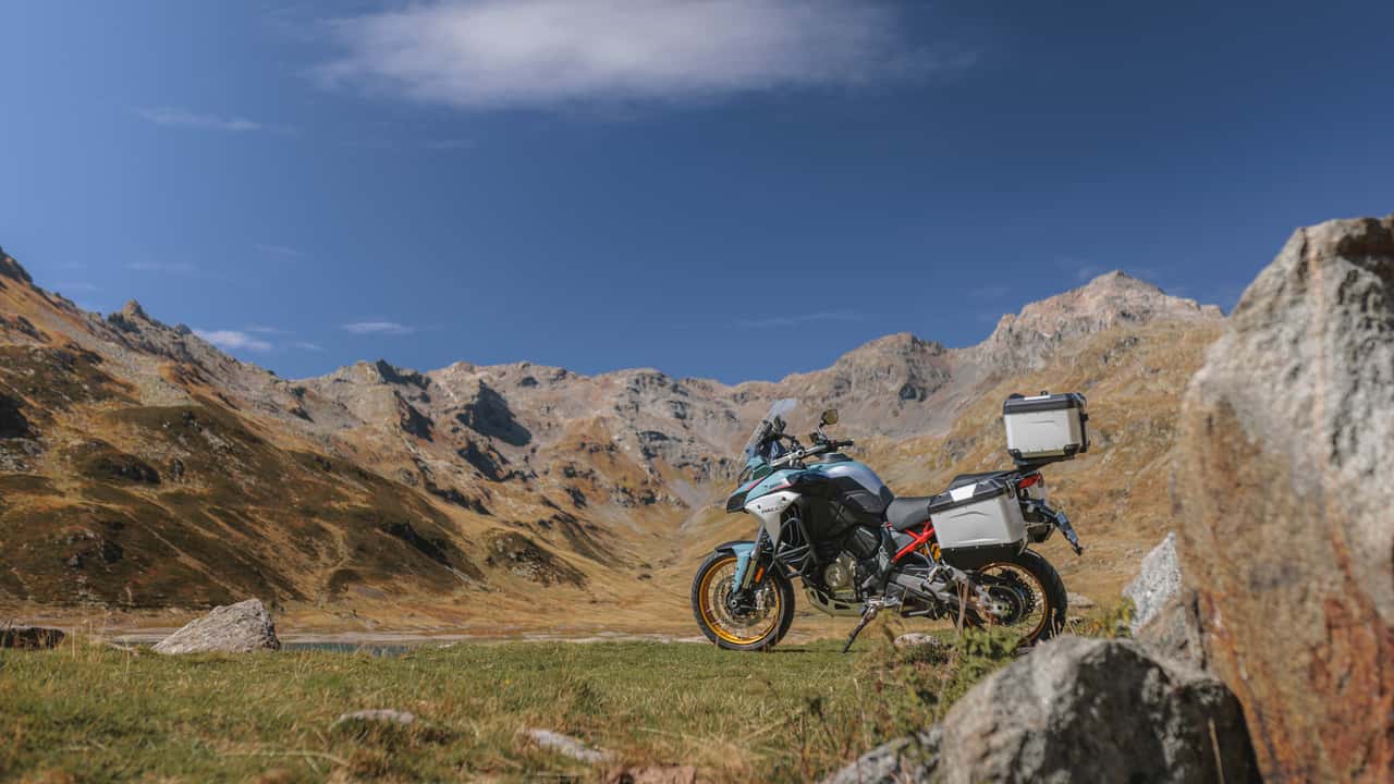ΠΡΠΎΠ³ΡΠ°ΠΌΠΌΡ ΠΏΡΡΠ΅ΡΠ΅ΡΡΠ²ΠΈΠΉ Ducati "Expedition Masters" ΠΏΠΎΡ
ΠΎΠΆΠΈ Π½Π° ΠΎΡΠΏΡΡΠΊ ΠΌΠΎΠ΅ΠΉ ΠΌΠ΅ΡΡΡ