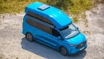Ford Nugget con tetto alto fisso (2025)