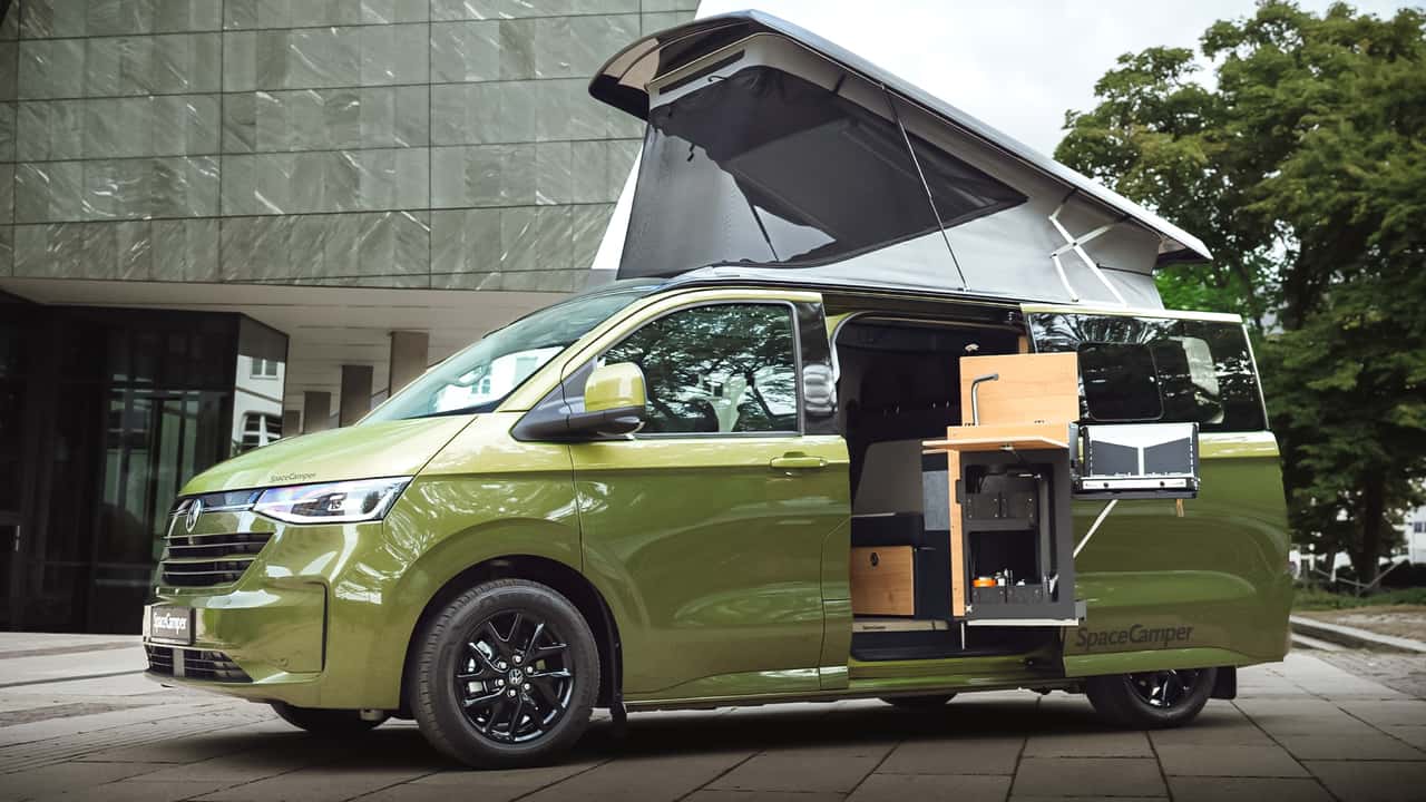 SpaceCamper Classic+ für VW Caravelle (2025)