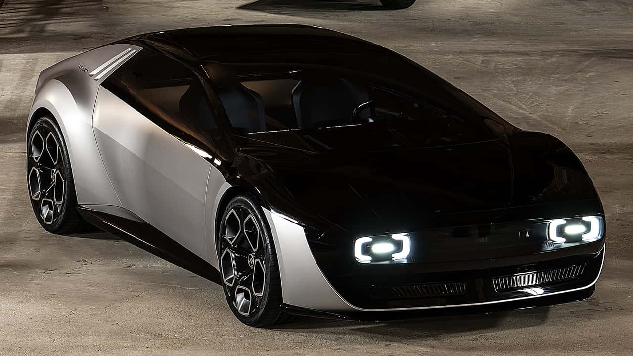 Italdesign Asso di Picche in Movimento (2024)