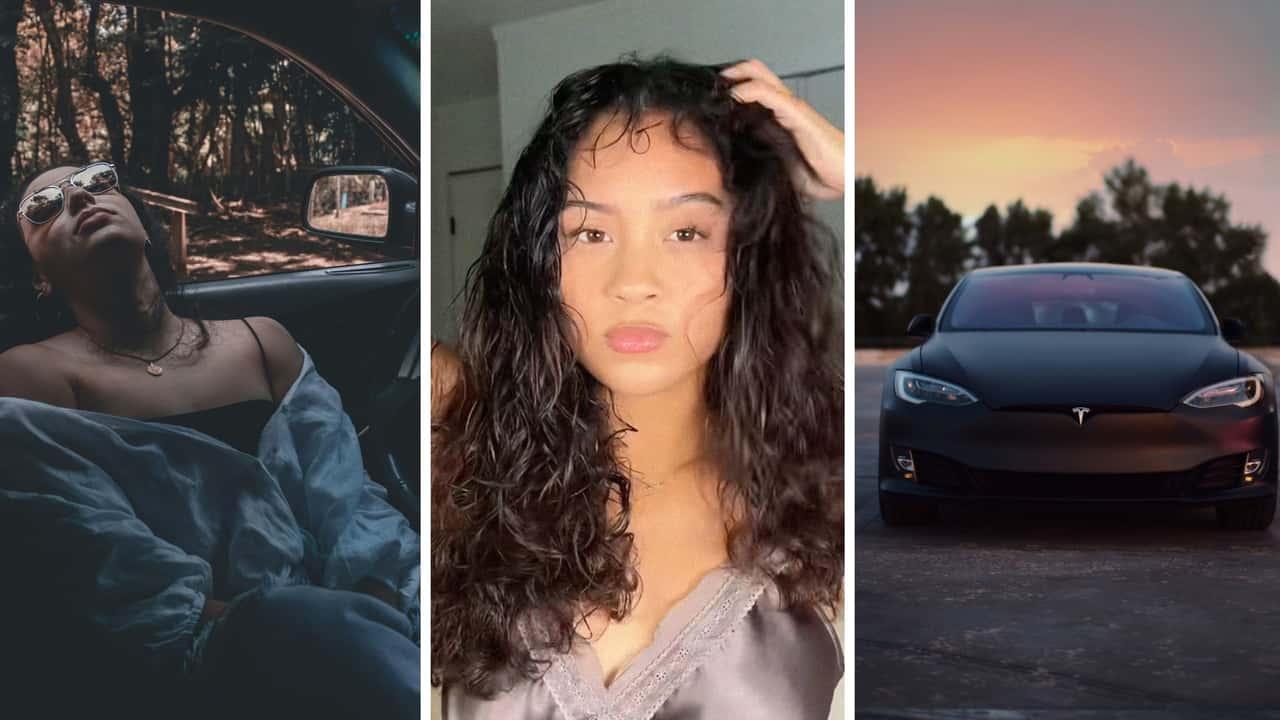 sleeping in tesla