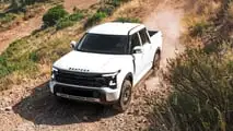 O motor a diesel da 400D é o mesmo da nossa Frontier
