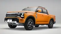 Dongfeng Z9 - o modelo original chinês