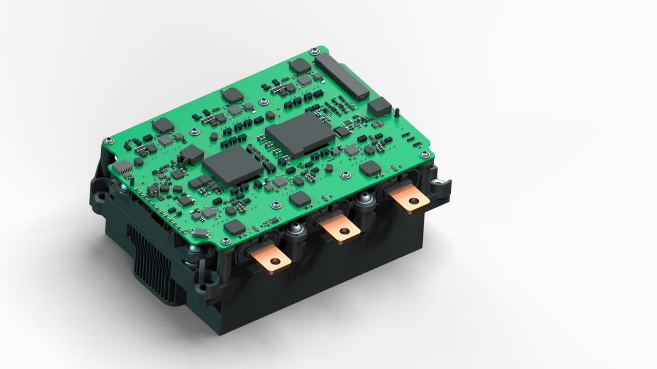 Schaefler High Voltage Inverter Brick