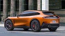 Il primo SUV McLaren, nome in codice P47, il render di Motor1