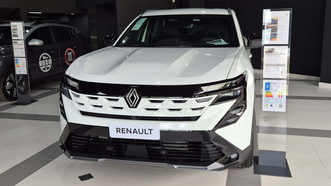 M1 nas lojas: Renault Boreal 1.3 TCe Techno 2026 