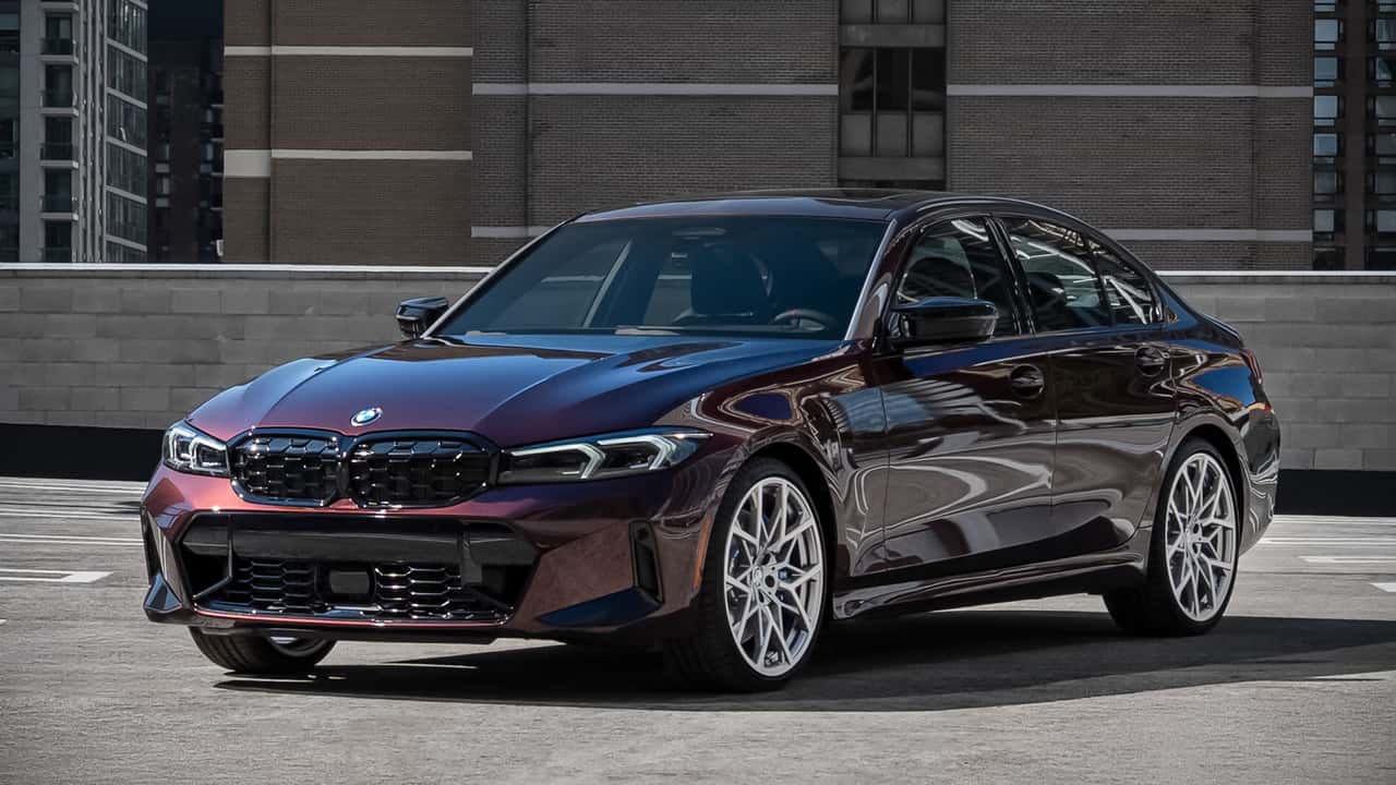 BMW M340i xDrive 50 Jahre Edition (2026)
