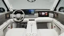 IM Motors LS9, il SUV con doccia incorporata