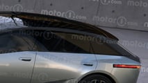 Toyota Corolla Touring Sports (2026), rendu sur Motor1.com