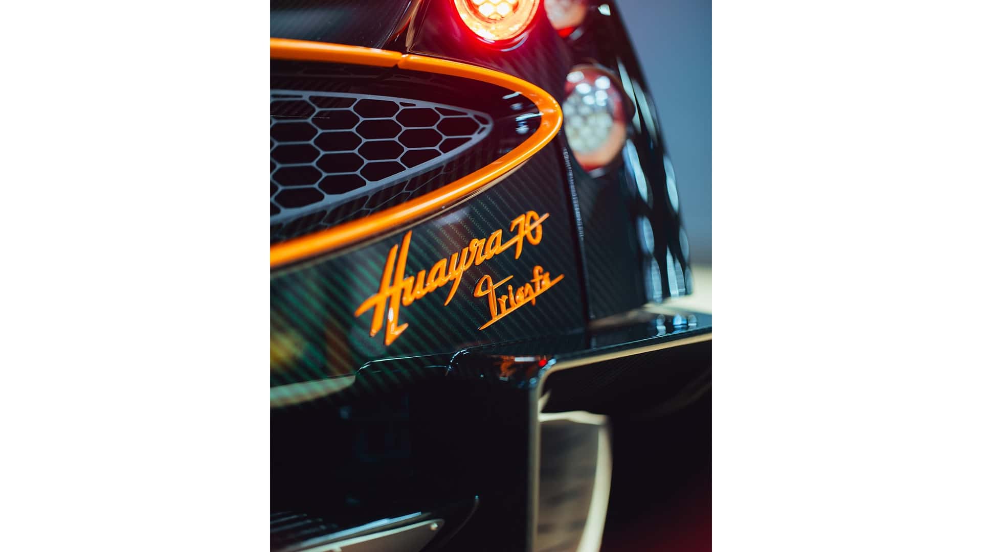 Foto: Pagani Huayra 70 Trionfo | Motor1.com